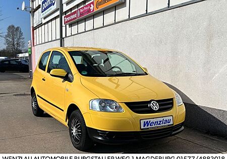 VW Fox Volkswagen 1.2 Edition Yellow TÜV NEU