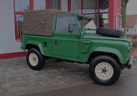 Land Rover Defender 90, 300 TDI*SOFT TOP SUMMER*HU/KD NEU