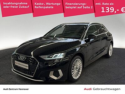 Audi A3 Sportback advanced 30 TFSI virtual