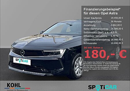 Opel Astra L Elegance 1.2 Turbo AHK LED Navi Keyless