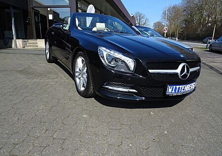 Mercedes-Benz SL 350 LEDER BEIGE EXCLUSIV KAMERA XENON