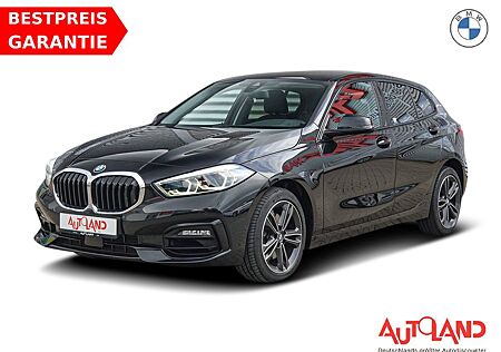 BMW 118i Sport Line LED Navi Sitzheizung DAB PDC