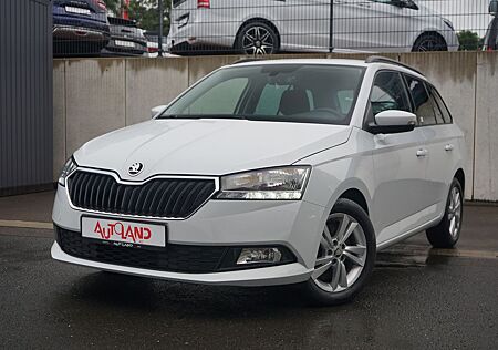 Skoda Fabia Combi 1.0 Klimaaut. SmartLink Tempomat AHK