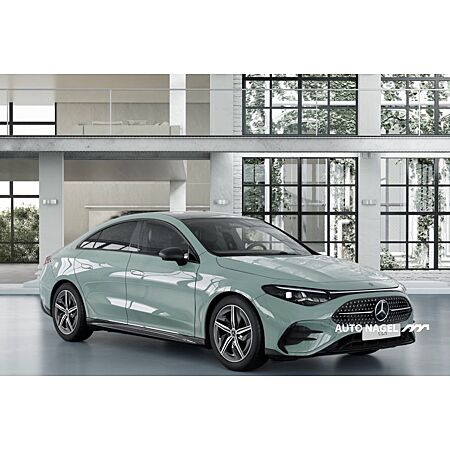 Mercedes-Benz CLA 180 leasen