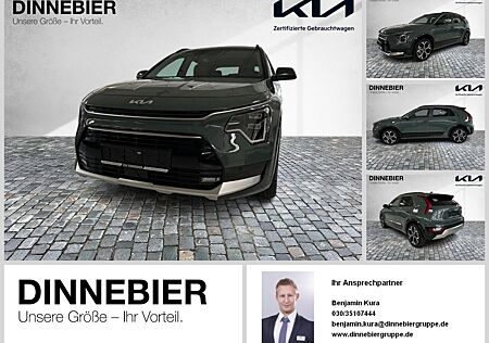 Kia Niro Spirit 1.6 HEV LED+Navi+Kamera+Glasdach
