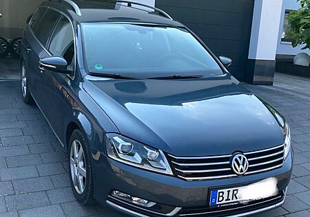 VW Passat Variant Volkswagen 2.0 TDI DSG 125kW Highline BM...