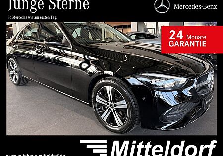 Mercedes-Benz C 180 AVANTGARDE ADVANCED GSHD AHK TWA WINTERP.