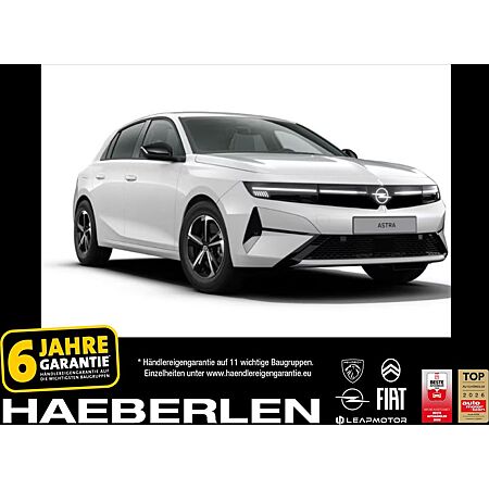 Opel Astra leasen