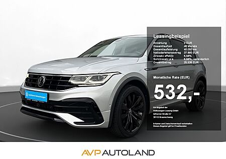 VW Tiguan Volkswagen 2.0 TSI DSG 4MOTION R-Line BLACK STYLE