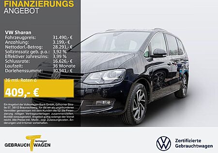 VW Sharan Volkswagen 2.0 TDI DSG JOIN XENON PANO LM17 AHK