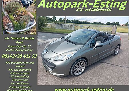 Peugeot 207 CC Cabrio-Coupe Roland Garros