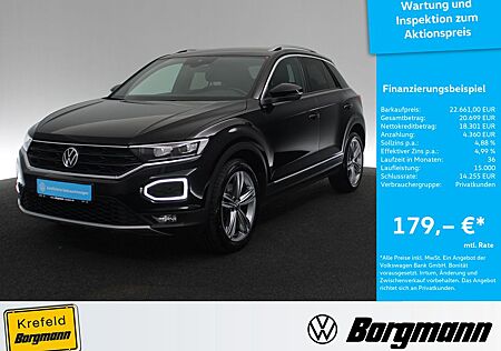 VW T-Roc Volkswagen 2.0 TDI Sport AHK LED ACC NAVI KAMERA SHZ