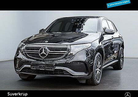 Mercedes-Benz EQC 400 4 M AMG Line AMG MEMO MULTI 360 AHK SPUR