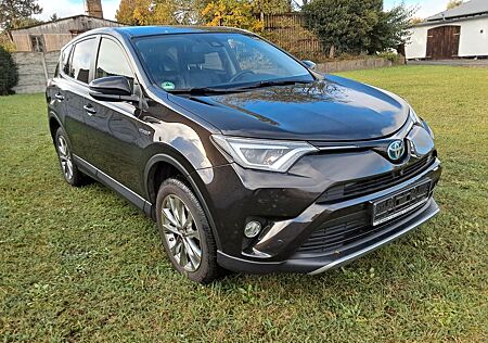 Toyota RAV 4 2,5-l-Hybrid Edition Auto 4x4 Top Zustand