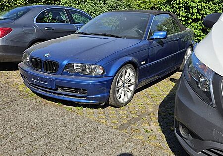 BMW 320Ci - Topasblau viele neuteile