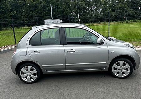 Nissan Micra 1.2 i-Way neuer TÜV mit Winterreifen