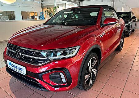 VW T-Roc Volkswagen Cabriolet R-Line*AHK*STANDHEIZ*LEDER*WINDS