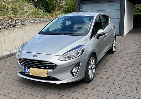 Ford Fiesta 1,0 EcoBoost 74kW Titanium Top Zustand