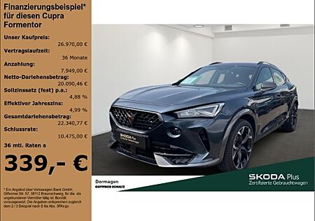 Cupra Formentor 1.4 TSI e-Hybrid DSG LED NAVI AHK KAME