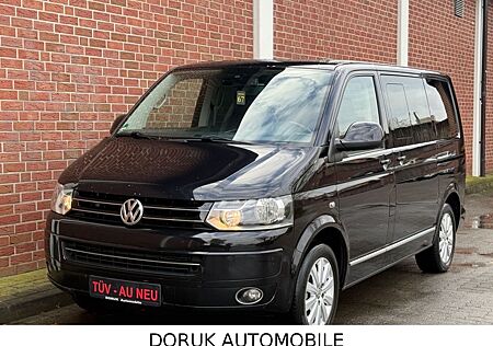 VW T5 Multivan Volkswagen *4 MATION*LEDER*NAVI*ANHÄNGER*TÜV*