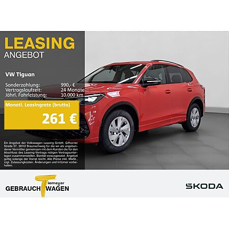 VW Tiguan leasen