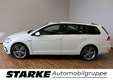 VW Golf Volkswagen Variant 2.0 TDI DSG 2 x R-Line Panodach AH