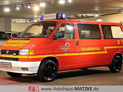 Volkswagen T4 2.0 lang 9-Sitze ELW Standheizung AHK