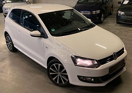VW Polo Volkswagen V 1.4 Life 16 ALU NAVI SHZ PDC 3 türer 1.HD
