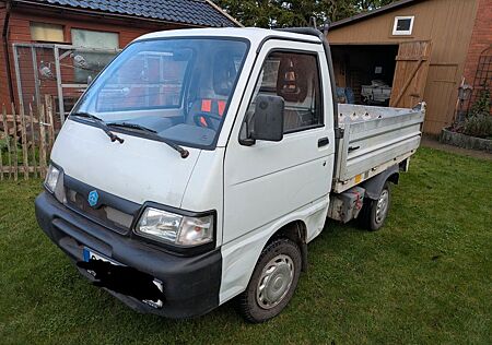 Piaggio Porter Kipper