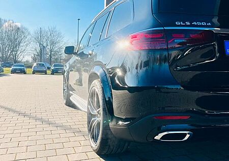 Mercedes-Benz GLS 450 d 4MATIC AMG-PANO-BURMESTER NIGHT 22 *