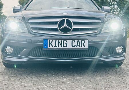 Mercedes-Benz C 320 T CDI*AMG-LINE*LEDER*NAV+DVD*MEMORY*KEYLES