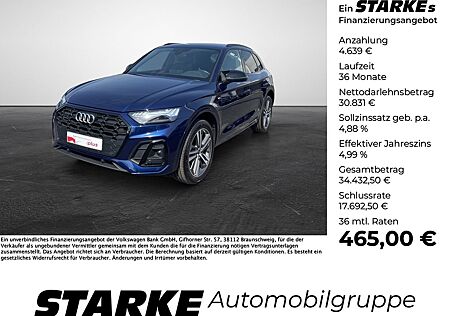 Audi Q5 40 TDI S tronic quattro S line AHK Navi LED