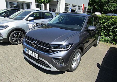 VW T-Cross Volkswagen Life 1.0 TSI DSG REAR VIEW APP-CON IQ.DR