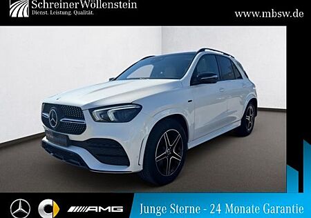 Mercedes-Benz GLE 350 de 4M AMG*Night*Leder*AIR+AHK3,5t*Pano*