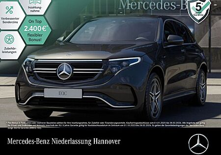Mercedes-Benz EQC gebraucht kaufen Mercedes-Benz EQC 400 4M/ AMG/Distr/SHD/AHK/Multi/Advanced/Eas
