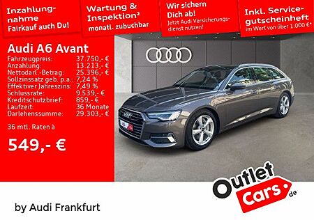 Audi A6 Avant 50 TDI quattro tiptronic sport MatrixLE