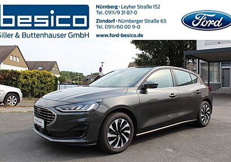 Ford Focus Titanium 1,0EcoBoost*Automatik*AHK*LED*B&O