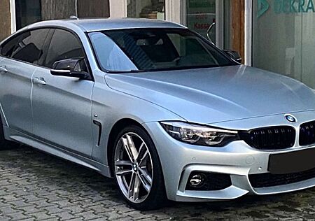 BMW 430i Gran Coupé M Sport / Frozensilver ab Werk