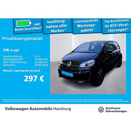 VW e-up! leasen