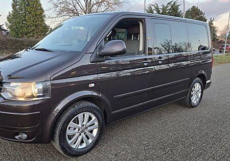 VW T5 Transporter Volkswagen T5 Multivan Autom 4Motion AHK Standh Navi Allrad