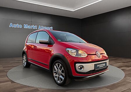 VW Up Volkswagen ! cross ! NAVI PDC SHZ ALU NEU SERVICE TOP!