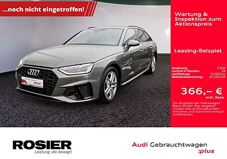 Audi A4 Avant S line 35 TFSI S tronic ACC PANO LED