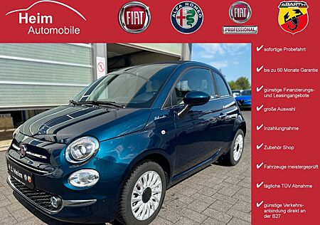 Fiat 500C Dolcevita I 1 Hand I PDC hinten