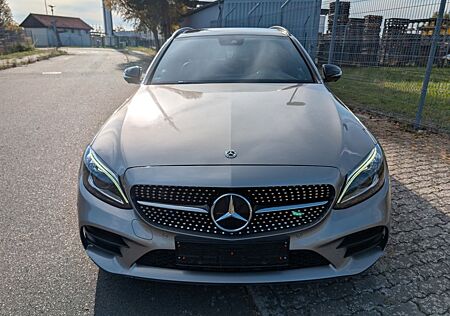 Mercedes-Benz C 300 T | AMG | DESIGNO | BURMESTER | PANO | 360