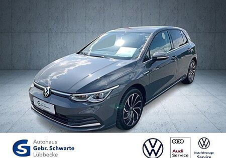VW Golf Volkswagen VIII 1.5 eTSI DSG Style ACC+NAVI+RFK+LED+