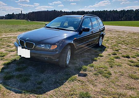 BMW 316i touring - GASANLAGE, TÜV 2027, Schiebedach
