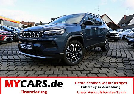 Jeep Compass Limited P-In 15 Hybrid*Neues Mod*T-Leder