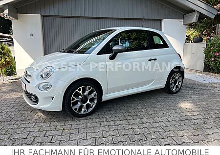 Fiat 500 Sport 69PS/Xenon/Navi/Klimaauto/Tele/PDC uvm