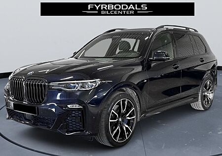 BMW X7 xDrive40d 40d 40 d M-Sport 340hp PANO 7s *VAT
