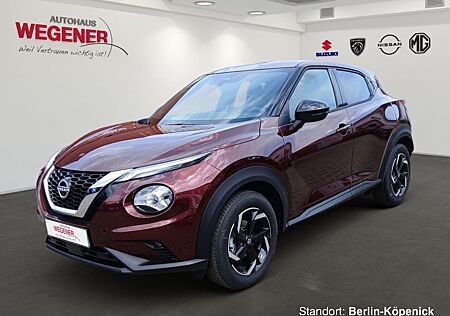 Nissan Juke JUKE1.0 DIG-T N-CONNECTA Beheizbare Frontschei